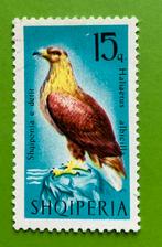 Roofvogel Albanië, Ophalen of Verzenden, Postfris, Dier of Natuur