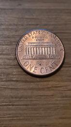 Verenigde Staten - 1 Cent 1999, Postzegels en Munten, Munten | Amerika, Ophalen, Noord-Amerika, Losse munt