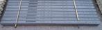betonpalen schutting beton palen antraciet platen, Verzenden, Nieuw