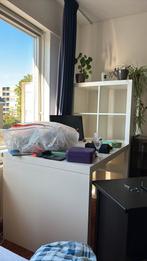 Ikea expedit 8 vaks met bureau, Ophalen, Gebruikt