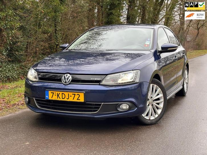 Volkswagen Jetta 1.4 TSI Hybrid Highline | Cruise + Navi |, Auto's, Volkswagen, Bedrijf, Te koop, Jetta, ABS, Airbags, Airconditioning