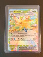 Leafeon ex 006/131 | Prismatic Evolutions Pokémon kaart, Hobby en Vrije tijd, Verzamelkaartspellen | Pokémon, Ophalen of Verzenden