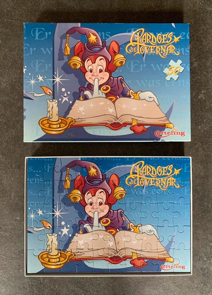Efteling Pardoes De ToverNar Puzzel, Verzamelen, Efteling, Ophalen of Verzenden
