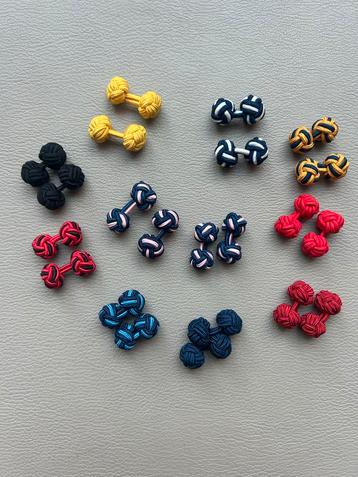 11 Sets Charles Tyrwhitt Manchetknopen (men’s knot) Nieuw beschikbaar voor biedingen