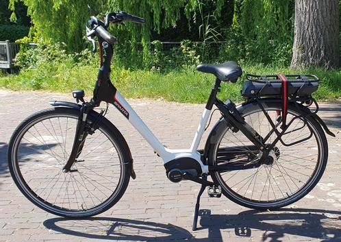 Sparta M7B Bosch active line middenmotor bijna nieuw garanti, Fietsen en Brommers, Fietsen | Dames | Damesfietsen, Zo goed als nieuw