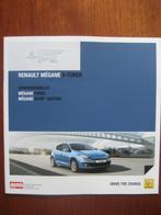 Renault Mégane 5-Türer Paris & Bose Edition (maart 2013), Ophalen of Verzenden, Nieuw, Renault