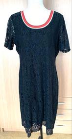 Samoon jurk maat 42, Zwart, Maat 42/44 (L), Ophalen of Verzenden, Zo goed als nieuw