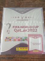 Panini WK 2022 Qatar Swiss Oryx Edition album+zakje, Nieuw, Ophalen of Verzenden, Meerdere stickers