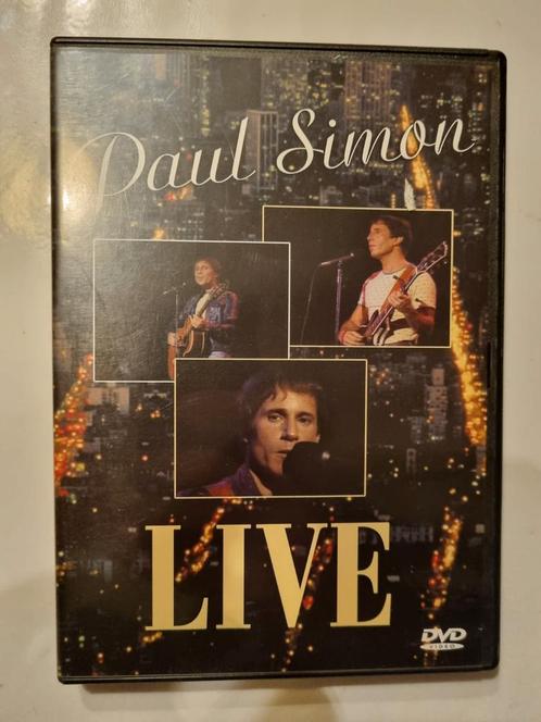 PAUL SIMON - 2 Muziekdvd's - 3.75€ pst, Cd's en Dvd's, Dvd's | Muziek en Concerten, Ophalen of Verzenden