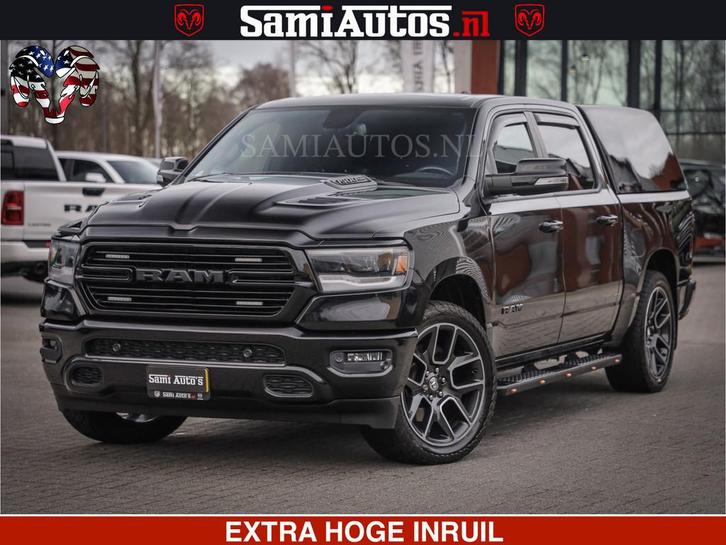 Dodge Ram 1500 SPORT 5.7 V8 HEMI | HUIF | 4x4 | OPEN UITLAAT, Auto's, Dodge, Bedrijf, Te koop, RAM 1500, 4x4, ABS, Achteruitrijcamera