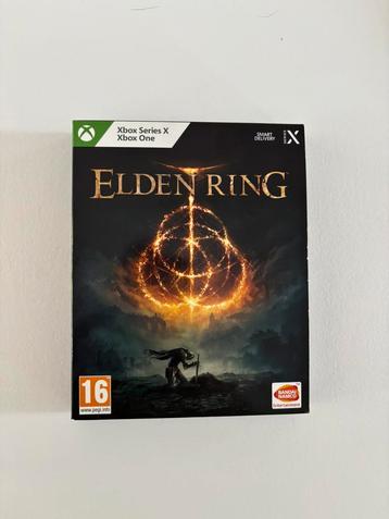 Elden Ring voor Xbox series X beschikbaar voor biedingen