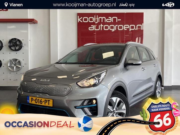 Kia e-Niro DynamicLine 64 kWh , FABRIEKSGARANTIE T/M 05-2032, Auto's, Kia, Bedrijf, Te koop, Niro, ABS, Achteruitrijcamera, Adaptive Cruise Control