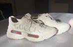 Gucci Rythin ivory sneakers origineel 45, Kleding | Heren, Schoenen, Wit, Ophalen of Verzenden, Gucci, Sneakers of Gympen