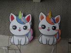 Super leuk unicorn wandlamp lamp kinderkamer, Kinderen en Baby's, Kinderkamer | Inrichting en Decoratie, Ophalen of Verzenden