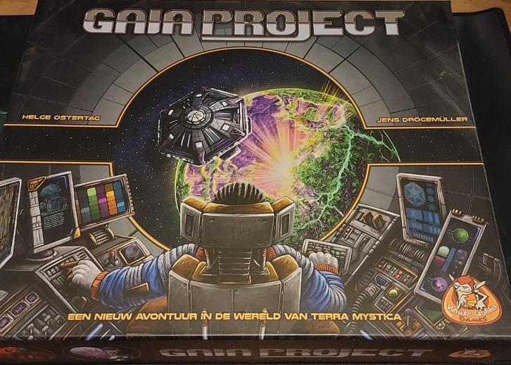Gaia Project (NL), Hobby en Vrije tijd, Gezelschapsspellen | Bordspellen, Gebruikt, Een of twee spelers, Drie of vier spelers