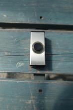 zilverkleurige deurbel bekasting, Ophalen of Verzenden, Gebruikt