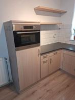Gratis op halen keuken met aanzit gedeelte, Ophalen, Gebruikt, Hoekkeuken