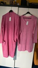 Dames set vest plus jurk nieuw, Ophalen of Verzenden, Zo goed als nieuw, Maat 38/40 (M)