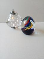 Glasdecoratie/presse papierLeerdam/Murano Prijs per stuk, Antiek en Kunst, Curiosa en Brocante, Ophalen of Verzenden