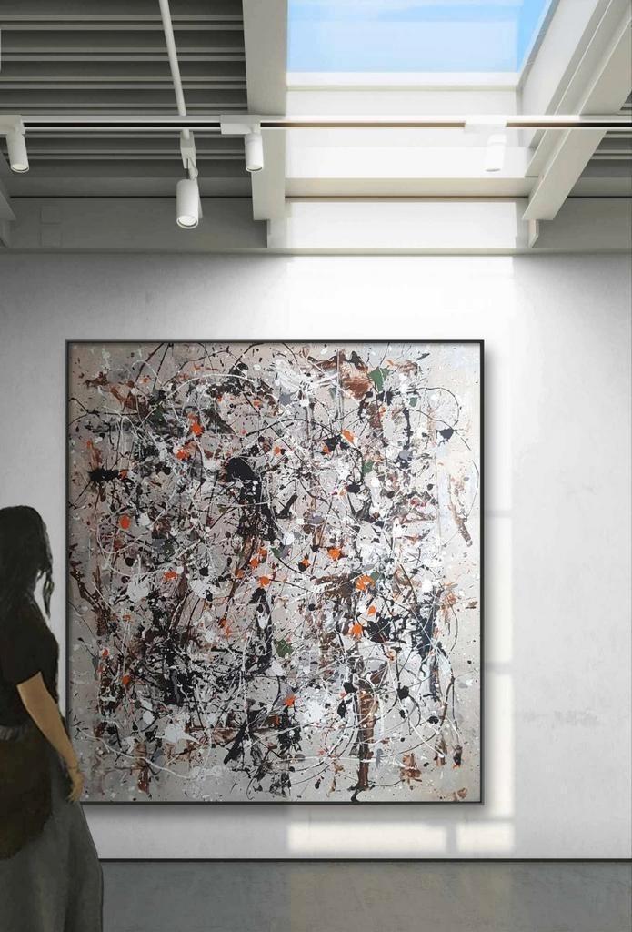 Don't lose yourself, Antiek en Kunst, Kunst | Schilderijen | Abstract, Ophalen