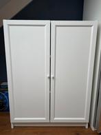 IKEA Billy Oxberg bookshelf case, white, Huis en Inrichting, Kasten | Boekenkasten, Ophalen of Verzenden, Zo goed als nieuw, 25 tot 50 cm