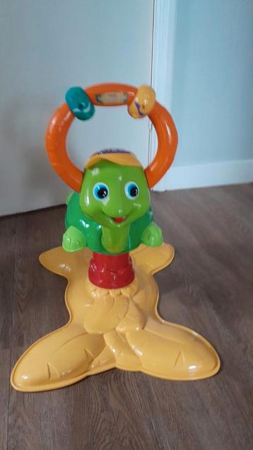 VTECH  Suzie schildpad wipkip, stuiter en leer. Vanaf 1.5 jr beschikbaar voor biedingen
