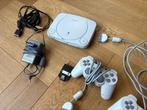 Playstation ONE + Spellen, Spelcomputers en Games, Spelcomputers | Sony PlayStation 1, Ophalen, Zo goed als nieuw, Met 2 controllers