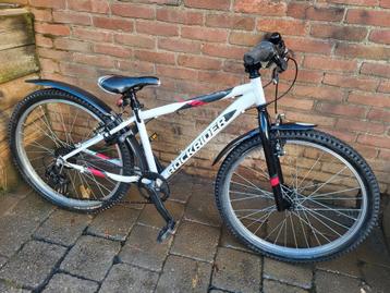 Stoere 24inch Btwin Rockrider jongensbike 6speed 7-11jr  beschikbaar voor biedingen