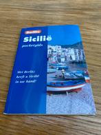 Sicilie, Ophalen, Europa, Zo goed als nieuw, Reisgids of -boek