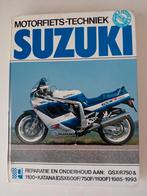 Suzuki gsxr 1100 750  enz, Ophalen of Verzenden, Gelezen