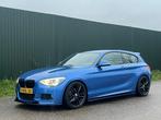 BMW 114i navi pro M pakket, 1-Serie, Achterwielaandrijving, Leder, Handgeschakeld