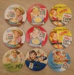 Vintage Kellogg's bordencollectie 2005, Ophalen of Verzenden, Gebruikt, Porselein, Bord of Schaal