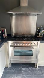 Boretti 6 pits gasfornuis oven, Ophalen, Gebruikt, 60 cm of meer, Gas