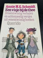 Een visje bij de thee, Boeken, Kinderboeken | Jeugd | onder 10 jaar, Ophalen, Gelezen, Annie M.G. Schmidt, Fictie algemeen