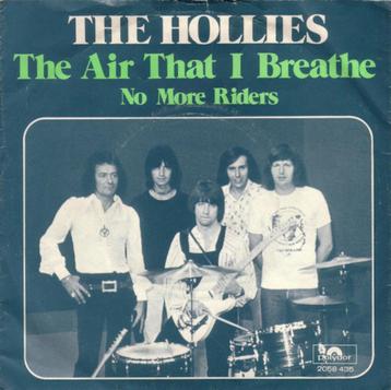 The Hollies- The Air That I Breath 1971 VERZENDEN/OPHALEN beschikbaar voor biedingen