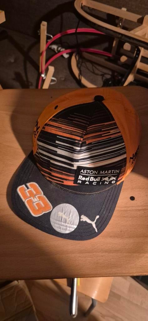 Redbull Racing Max Verstappen pet, Ophalen, Puma, One size fits all, Pet