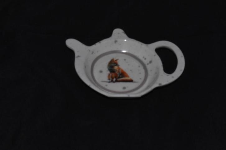 Theezakjeshouder Vos, Huis en Inrichting, Keuken | Servies, Nieuw, Overige typen, Overige stijlen, Overige materialen, Ophalen of Verzenden