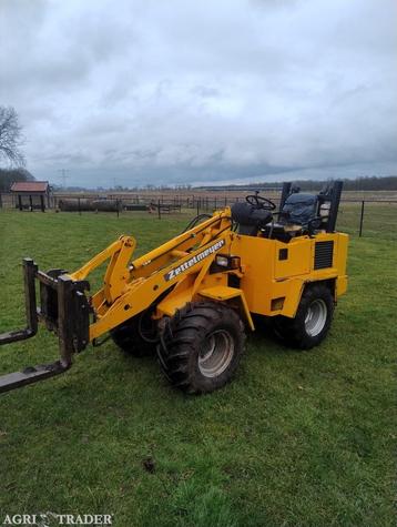 Zettelmeijer Volvo shovel zl302c beschikbaar voor biedingen