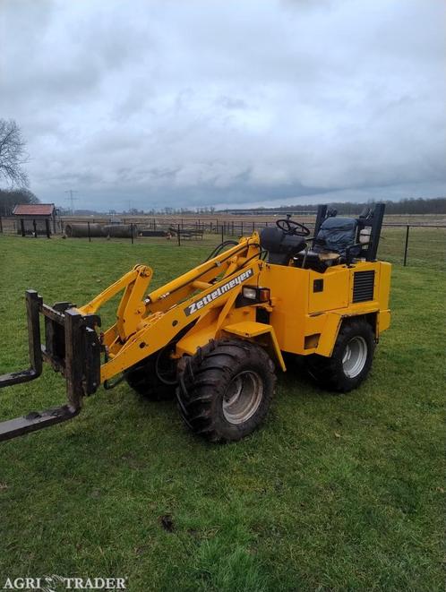 Zettelmeijer Volvo shovel zl302c, Zakelijke goederen, Machines en Bouw | Kranen en Graafmachines, Wiellader of Shovel, Ophalen