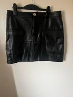 Zwarte leren rok - Maat M, Kleding | Dames, Maat 38/40 (M), Zwart, New Yorker, Ophalen of Verzenden