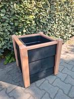 Unieke en robuuste douglas bloembakken, containerombouw ect, Tuin en Terras, Ophalen, Nieuw, Hout, 60 tot 100 cm