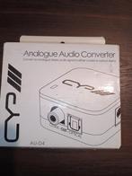 CYP Analoog Audio Converter AU-D4, Ophalen of Verzenden, Zo goed als nieuw