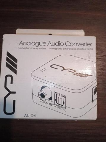 CYP Analoog Audio Converter AU-D4 beschikbaar voor biedingen
