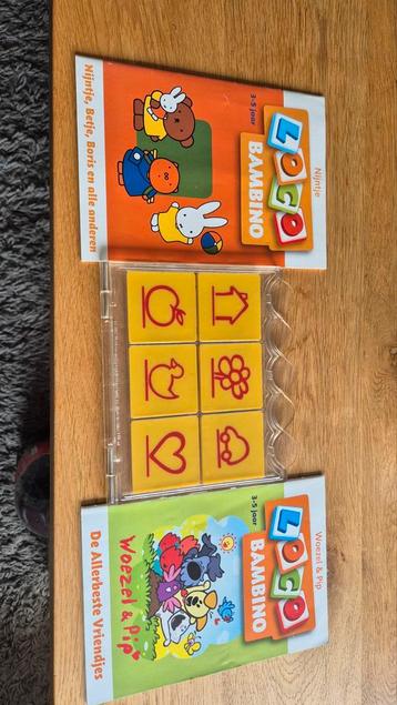 Loco Bambino Nijntje & Woezel en Pip beschikbaar voor biedingen