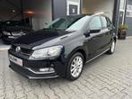 Volkswagen Polo 1.0 LOUNGE ! 108.000 KM !, Stof, Zwart, Zwart, Origineel Nederlands