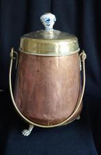 antieke koperen doofpot, Antiek en Kunst, Ophalen, Koper