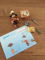 Playmobil 3936 Piratenkapitein, Ophalen of Verzenden, Zo goed als nieuw, Complete set