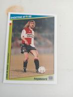 John de Wolf Feyenoord Spelerskaart Shooting Stars, Verzamelen, Sportartikelen en Voetbal, Ophalen of Verzenden, Gebruikt, Feyenoord