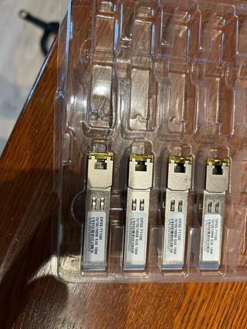 OPTFOCUS SFP+ 1G Module RJ45 Switch GBIC 100M Copper  beschikbaar voor biedingen