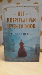 Audrey Blake - Het hospitaal van leven en dood, Ophalen of Verzenden, Zo goed als nieuw, Audrey Blake